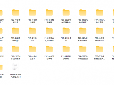 马上有福！！2026马年公司年会活动策划方案主持稿颁奖典礼小品剧本节目视频素材